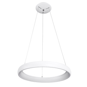 Závesná LED lampa Italux Alessia biela 50W 3000K 5280-850RP-WH-3