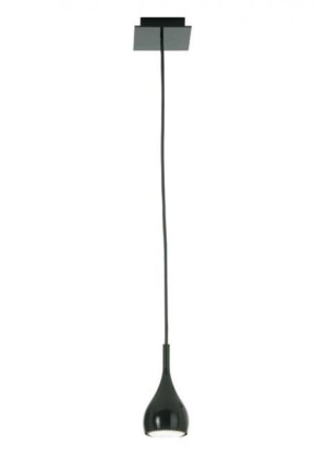 Závesné svietidlo FABBIAN Bijou BLACK D75A0102 (SMALL - 7,8cm)