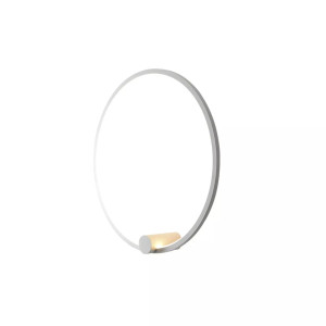 Nástenné svietidlo Ringa M 1xLED biela WL0116-M-WH