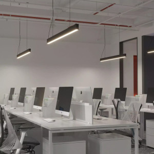 Sigi III LED závesné svietidlo čierne PL0128-BK