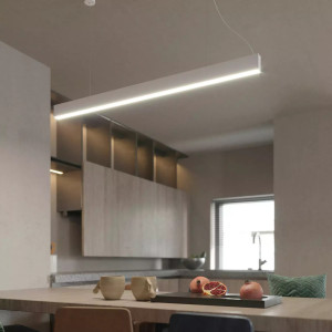 Sigi III LED závesné svietidlo biele PL0128-WH