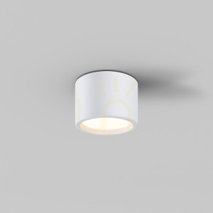 Plafond HYDRA C090CL-10W3K-W IP44 Maytoni