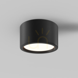Plafón HYDRA C090CL-15W3K-B IP44 Maytoni