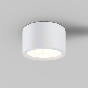 Plafón HYDRA C090CL-15W3K-W IP44 Maytoni