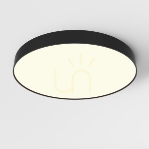 Plafón ZON C032CL-90W3K-RD-B Maytoni