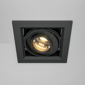 Zapustené svietidlo METAL MODERN DL093-01-10W3K-B Maytoni