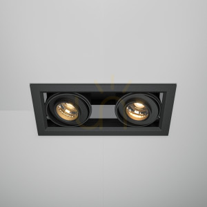 Zapustené svietidlo METAL MODERN DL093-02-10W3K-B Maytoni