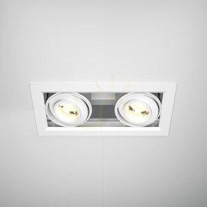 Zapustené svietidlo METAL MODERN DL093-02-10W3K-W Maytoni