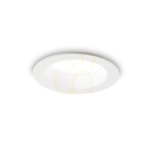 Zapustené svietidlo Ideallux BASIC FI WIDE 10W 3000K biele 193519