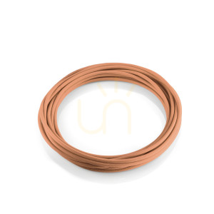 Textilný kábel Ideallux CAVI 301655 medený 5 m