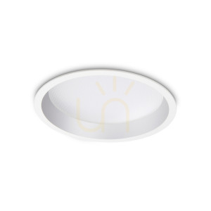 Zapustené svietidlo Ideallux DEEP biele 30W 4000K 21 cm 248790