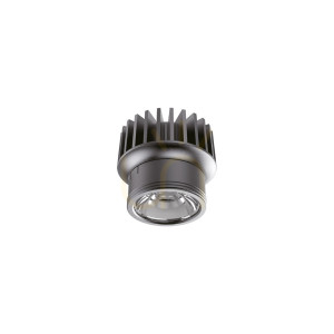 Zapustené svietidlo Ideallux Dynamic čierne LED 10W 3000K 208558