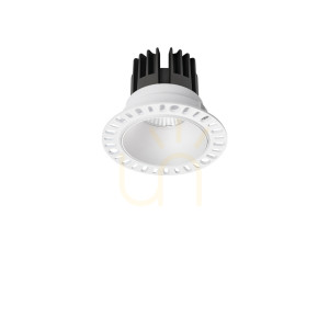 Zapustené svietidlo Ideallux GAME Trimless Round 11W 3000K biele 319667