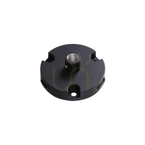 Príslušenstvo Ideallux JEDI BASE PT NERO antracit 9,6 cm 308234