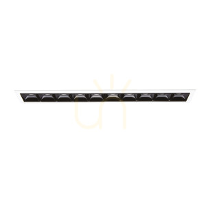 Zapustené svietidlo Ideallux LIKA 267883 biele LED 20W 4000K 27,8 cm