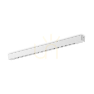 Stropná rozeta Ideallux ROSONE lineárna 4 svetlá biela 73 cm 304038