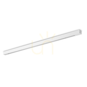 Stropná rozeta Ideallux Rosone Lineare All In 6L biela 120 cm 328751