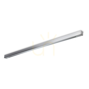 Stropná montážna rozeta Ideallux ROSONE Lineare 120 cm chróm 304045