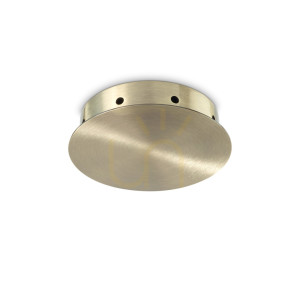 Stropná rozeta Ideallux ROSONE magnetická 8 svetiel mosadz 15 cm 272450