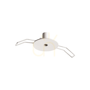 Stropná rozeta Ideallux ROSONE Recessed biela 11 cm 301594
