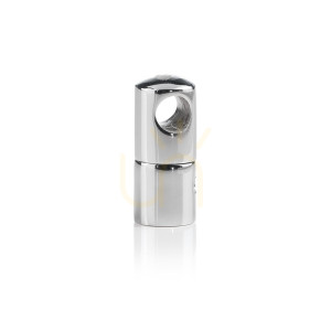 Držiak kábla Ideallux Supporti chróm kov 15x30 mm 143224