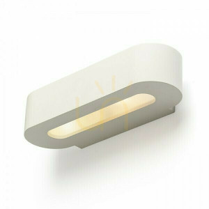Nástenné svietidlo Cowley omietkové nástenné svietidlo 230 V Led G9 2x5 W.