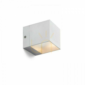Nástenné svietidlo Essex nástenné svietidlo Brushed Aluminum 230 V Led G9 5 W.