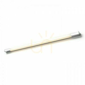 Nástenné svietidlo Amenity 120 nástenné svietidlo chróm 230 V Led 14 W Ip44 3000 K