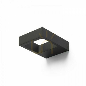 Nástenné svietidlo Lea Black 230 V Led 6 W 3000 K