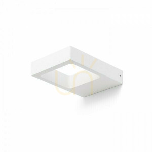 Nástenné svietidlo Lea nástenné svietidlo biele 230 V Led 6 W 3000 K