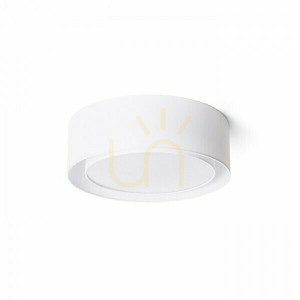 Plafond Otis 50 Stropná biela/biela 230 V Led E27 3x15 W.