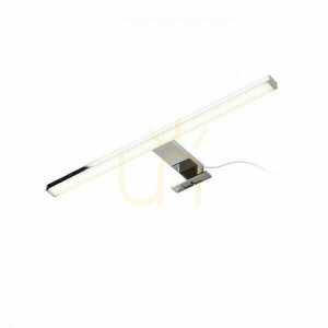 Nástenné svietidlo Balea 500 pre skrinku Chrome 230 V Led 7 W 120° Ip44 3000 K