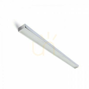 Nástenné svietidlo Marina Led 90 nástenné svietidlo chróm 230 V 19 W Ip44 3000 K