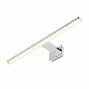 Nástenné svietidlo Palea 500 Chrome 230 V Led 7 W Ip44 3000 K