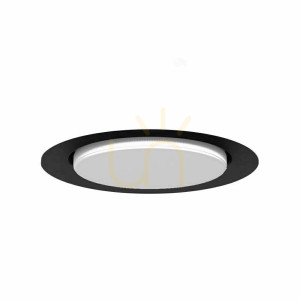 Zapustené svietidlo Antigo Drop čierne GX53 10x10 cm 3028