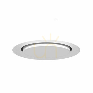 Zapustené svietidlo Antigo Drop 3029 biele GX53 LED 10x10 cm