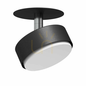 Zapustené svietidlo Antigo Drop 1 čierne GX53 LED 3258