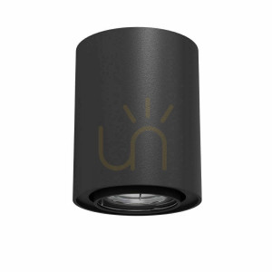 Stropné svietidlo Antigo Point H 80 Move čierne GU10 10 cm 1258