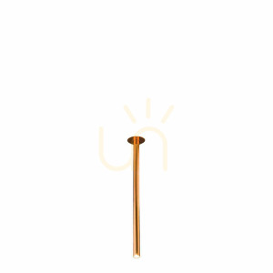 Zapustené svietidlo Antigo Alha T leštená meď 70 cm 9061