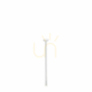 Zapustené svietidlo Antigo Alha T biele 80 cm LED G9 9074