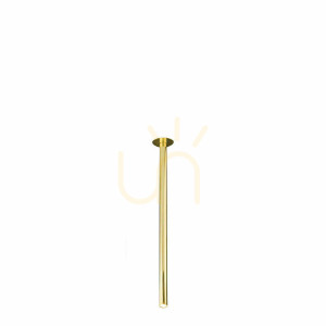 Zapustené svietidlo Antigo Alha T leštená mosadz 80 cm LED G9 9075