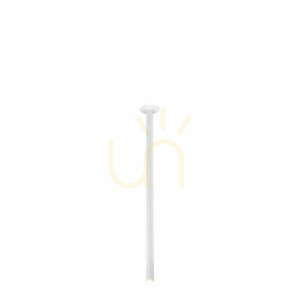 Zapustené svietidlo Antigo Alha T biele 90 cm G9 LED 9084