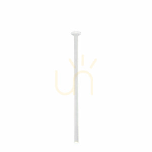 Zapustené svietidlo Antigo Alha T biele 110 cm G9 LED 9104
