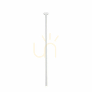Zapustené svietidlo Antigo Alha T biele 1200 mm G9 9114