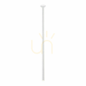 Zapustené svietidlo Antigo Alha T biele 1300 mm LED G9 9124