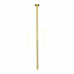 Zapustené svietidlo Antigo Alha T G9 leštená mosadz 130 cm 9125