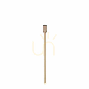 Plafón Antigo Alha Y platina matná 100 cm G9 LED 9686