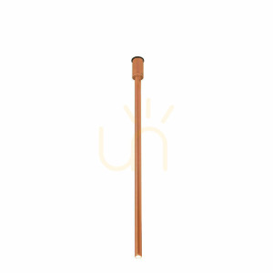Stropné svietidlo Antigo Alha Y 110 cm lakovaná meď matná G9 9691
