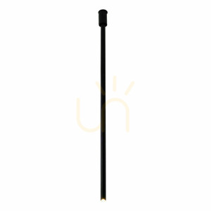 Stropné svietidlo Antigo Alha Y čierne 120 cm G9 LED 9182