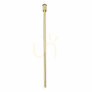 Stropné svietidlo Antigo Alha Y LED G9 leštená mosadz 120 cm 9184